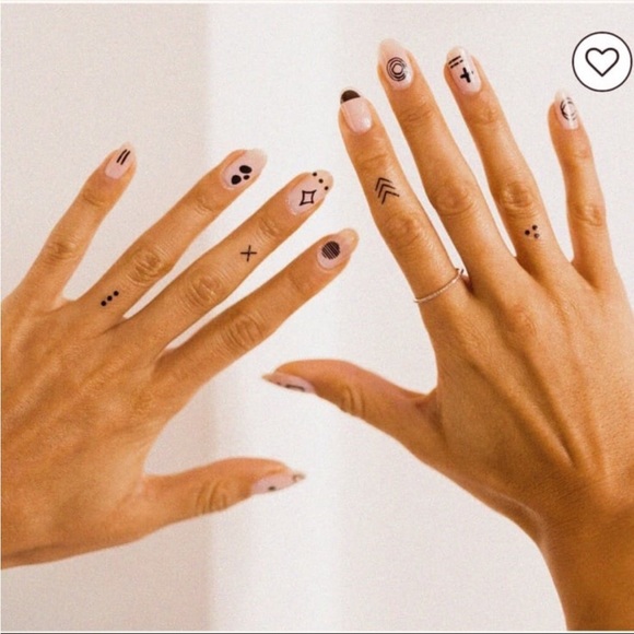 5 for $25! Inked by Dani Mod Nail Art Tattoos - Picture 3 of 4